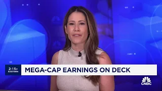 All eyes are on mega-caps as the sector is set to report earnings