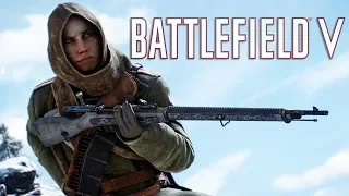 НЕМЕЦКИЙ СНАЙПЕР ПРОТИВ ПЕХОТЫ И ТАНКОВ В BATTLEFIELD V! МУЛЬТИПЛЕЕР BATTLEFIELD 5 БЕТА ТЕСТ!