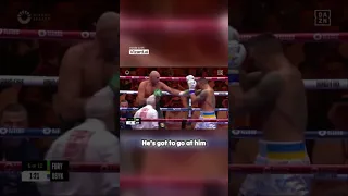 Heavyweight Showdown: Fury vs. Usyk Full Fight #boxingmatch #fightnight #heavyweightboxing