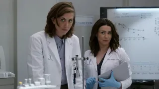 Amelia and Kai Scenes from 18x05 (part 2/4) | Grey's Anatomy