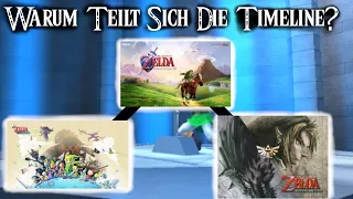 Warum teilt sich die Timeline in Ocarina of Time?