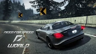 Need for Speed: World (PC) - Mercedes-Benz SLR McLaren 722 Edition - Sprint [Ghostwood]