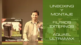 Unboxing y puesta en marcha Filtros Externos AquaEL UltraMAX - Una gran relación calidad precio!