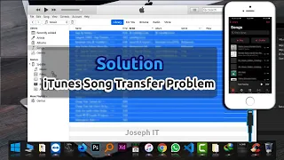 Solution to Problems of Music from Itunes to iphone, iPad or iPod On Windows PC