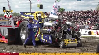 Tornado - Tractor Pulling Füchtorf Euro Cup