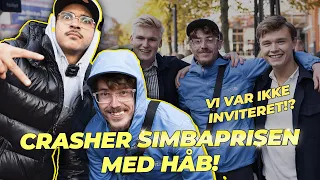 CRASHER SIMBAPRISEN MED HÅB (VI VAR IKKE INVITERET!?)