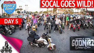 Riding with SoCal Groms!