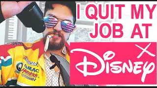 DONT YOU EVER GET A JOB AT DISNEY! NEVER EVER!