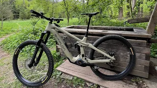 Tettnanger Wald, E-bike ballern Trails First mit Simplon Rapcon CX