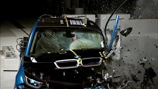 BMW i3 Crash Test!  -Crash Nation-