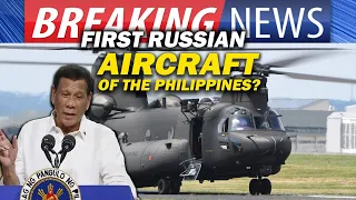 There are funds! The Philippines' first Russian military helicopter?