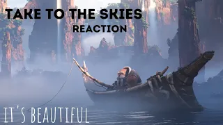Dragonflight Launch Cinematic "Take to the Skies" | World of Warcraft - Reaction