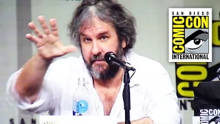 The Hobbit The Battle Of The Five Armies Comic Con 2014 Panel