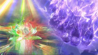 🔥Xiao Yan’s Destruction Fire Lotus VS Nine Heavens Thunder Prison Formation!