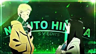 Naruto ❤️ Hinata [AMV/EDIT] 4K Teri Nazron Ne x