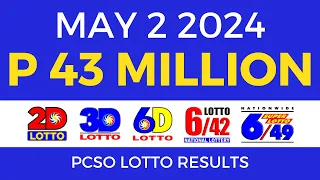 Lotto Result Today 9pm May 2 2024 | Complete Details