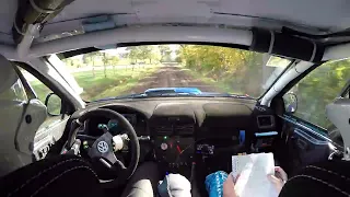 Onboard Twente Rally 2022 | KP7 Twekkelo - Jelte de Boef - Jorie Christiaens #65 Subaru Impreza