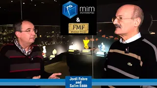 The mim Museum interview with Jordi Fabre and Salim Eddé