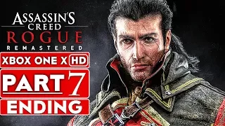 ASSASSIN'S CREED ROGUE REMASTERED ENDING Gameplay Walkthrough Part 7 [1080p HD XBOX ONE X]