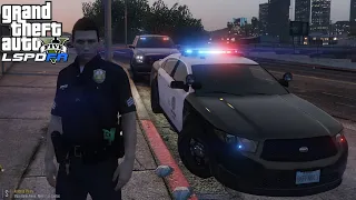 GTA 5 LSPDFR LSPD INTERCEPTOR GAMEPLAY