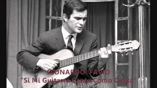 Leonardo Favio - Si Mi Guitarra Canta Como Canta