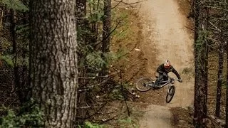 Tom van Steenbergen Rides the Whistler Bike Park