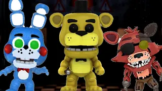 Making FNaF Funko Pops Funko Won't Make