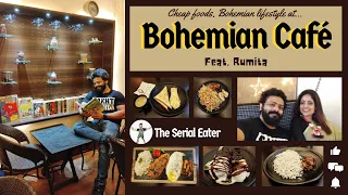 How I Became BOHEMIAN? Bohemian Café - a Hidden Gem Feat. Rumita 😍| Combo Starts @ ₹59 Only