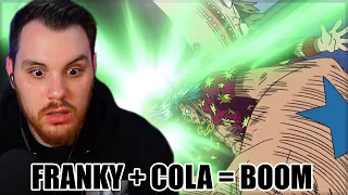 CP9 vs STRAWHATS & FRANKY | One Piece Episode 285, 286, 287, 288 REACTION | Anime EP Reaction