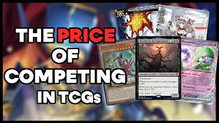 How Much Does it Really Cost to Compete in Trading Card Games?