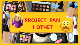 PROJECT PAN! 1 Отчет!!! Новинки и прогресс.