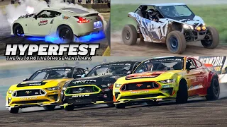 Hyperfest 2022: Burnout Destruction, RTR Team Tandems, and Terrorizing the Dirt Track!