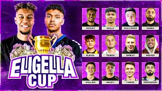 FIFA 23: 2VS2 CONTENT CREATOR + ESPORTLER ELIGELLA CUP UM 2000 EURO🏆 Spielspass, Brüche & mehr!🔥