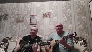 Забытая песня под гитару "В белом платье с пояском...!"в исполнении Чеслава!