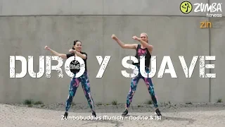 Duro y Suave (ZIN 73) - Leslie Grace ft. Noriel (Official Zumba® Choreo) - Zumbabuddies Munich