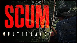 SCUM | Multiplayer Solo Series | Exploring the ZULU Sectors! | EP4