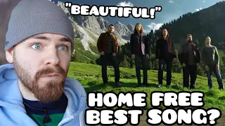 First Time Hearing HOME FREE "How Great Thou Art" Reaction