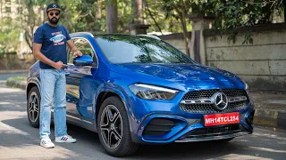 2024 Mercedes GLA 220d 4MATIC Facelift - Better Than BMW X1 | Faisal Khan