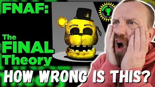 THE FIRST FNAF TIMELINE! Game Theory: FNAF, The FINAL Theory! pt 1 (REACTION!)