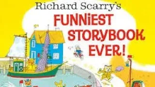 Richard Scarry's Funniest Book Ever!