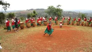 The Royal Drummers of Burundi (Gishora Village) oct.2011