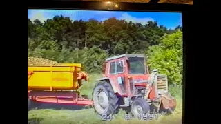 Boeren van de Steenwijkerweg begin jaren 90