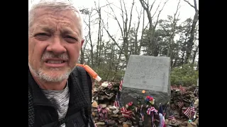 Day 62 Appalachian Trail 18 March 2021 Audi Murphy memorial￼￼