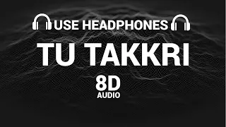 TU TAKKRI (8D AUDIO) || Hustinder || Desi Crew || Mahol || Vintage Records || Latest Punjabi Song