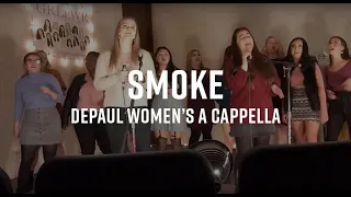 SMOKE - LUKE LEVENSON & YEBBA (A cappella Cover by DWaC, Fall 2018)