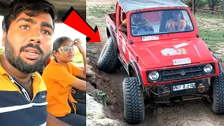 Monster truck ka tyre nikal gaya 😫 offroading pe