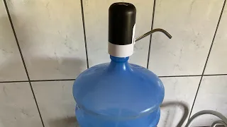 Bomba elétrica pro galão de água