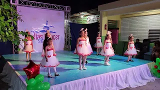 coreografia de navidad para niñas #navishow #mellasddancer