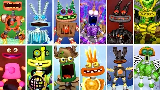 ALL BEST Fan Made EPIC WUBBOX Costumes | ALL EPIC WUBBOX | My Singing Monsters | MSM Mods