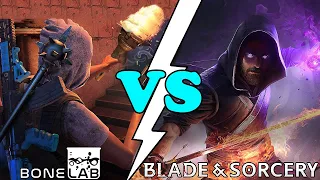 Bonelab or Blade and Sorcery?